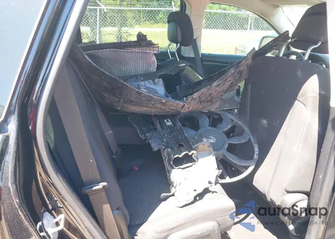 2012 Dodge Journey Se/Avp из США, поврежденный, VIN 3C4PDCAB8CT239081